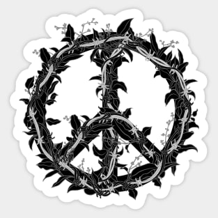 Peace II Sticker